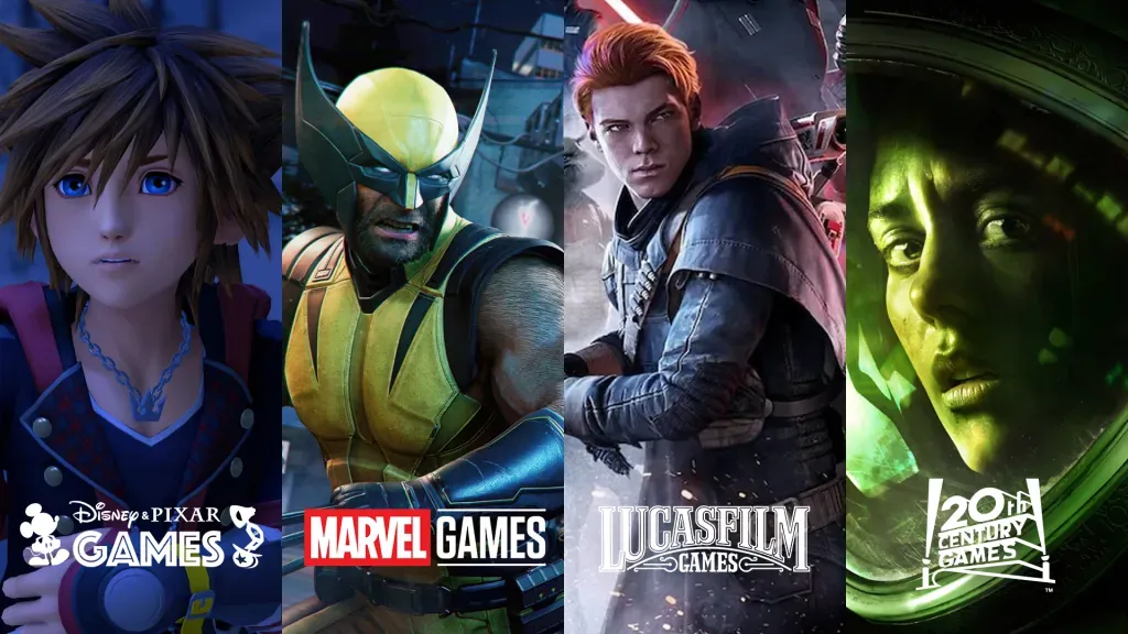 Disney Games Group graphic for How Games Are Helping Shape Disney's Next Chapter