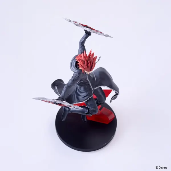 FORM-ISM Axel rear view showing coat flow and dual chakrams