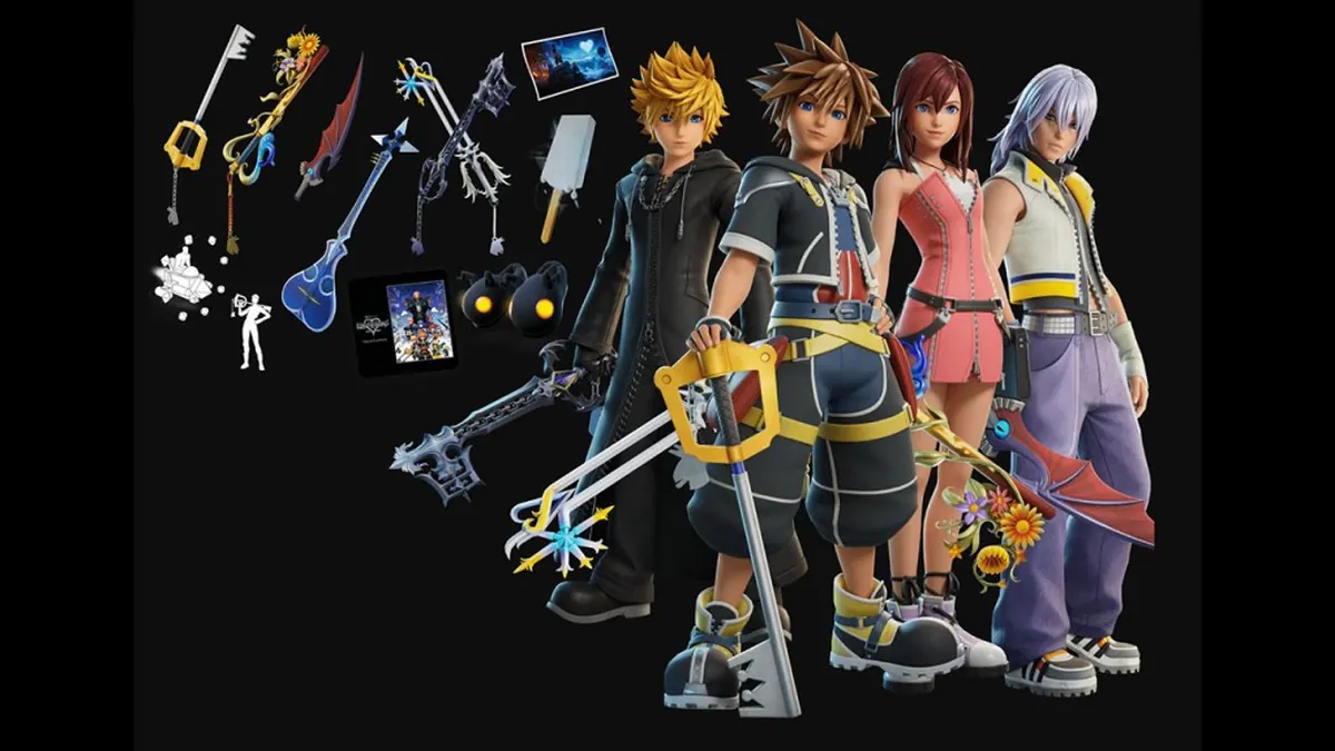 Fortnite Kingdom Hearts bundle price list: complete 20-item bundle at 4,500 V-Bucks